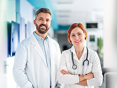 Medipolis bietet interprofessionelle Zusammenarbeit und ein vielfältiges Angebot für Ärzte