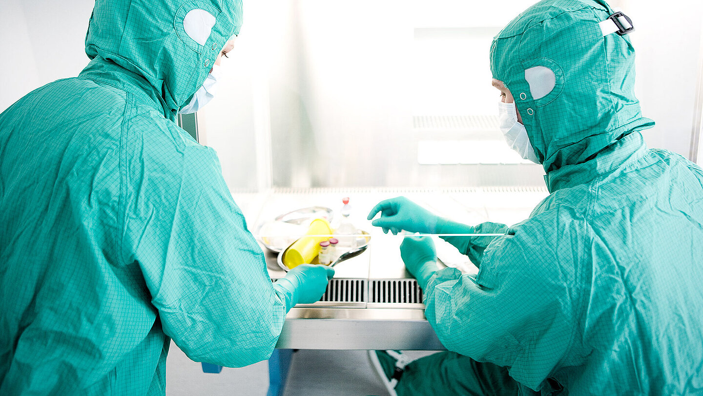 Jobs in der Sterilherstellung bei Medipolis Medipolis