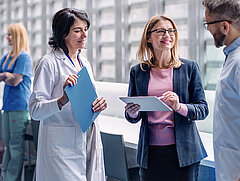 Wir freuen uns auf Ihre Bewerbung bei Medipolis. 