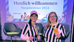 Die humorvollen Kostüme rund um das Motto „Sportsgeist – im Team zum Ziel“ hätten nicht abwechslungsreicher sein können.