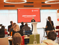 APAT Connect 2025 Grußwort Tina Rudolph