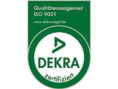 Das Leistungsspektrum in der pharmazeutischen Homecare von Medipolis ist Dekra-zertifiziert.