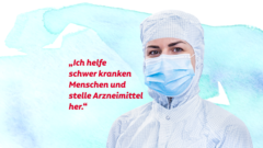 Jobs in der Sterilherstellung bei Medipolis: Hallo, ich bin Franziska, Mitarbeiterin in der Sterilherstellung bei Medipolis. Das ist meine Geschichte.