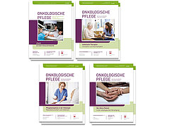 In vier Beiträgen bringt Medipolis in der Fachzeitschrift „Onkologische Pflege“ seine Expertise zum Kathetermanagement in der ambulanten Onkologie ein. (Bilder Copyright Fachzeitschrift „Onkologische Pflege“ | W. Zuckschwerdt Verlag GmbH) 