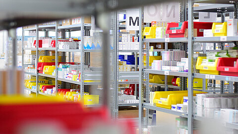 Die Klinik- und Spezialversorgung von Medipolis betreut zahlreiche Kliniken in Thüringen und ist für sie ein wichtiger klinisch-pharmazeutischer Dienstleister und Partner.