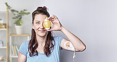 Patientin mit APAT Pumpe
