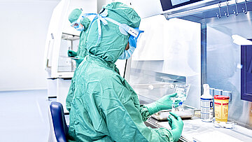 Lohnherstellung monoklonale Antikörper: Medipolis stellt für Sie applikationsfertige, patientenindividuelle MAK-Infusionen her. Lohnherstellung monoklonale Antikörper: Medipolis stellt für Sie applikationsfertige, patientenindividuelle MAK-Infusionen her.