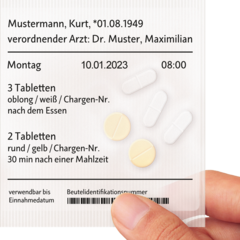 Erweitern Sie Ihr Versorgungsangebot durch Verblisterung – mit Medipolis.
