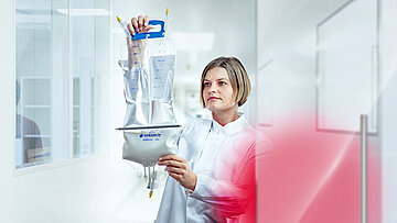 Medipolis unterstützt Ärzte bei Therapien mit intravenöser Ernährung. Medipolis unterstützt Ärzte bei Therapien mit intravenöser Ernährung.