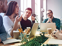 Wir freuen uns auf Ihre Bewerbung bei Medipolis. | Copyright gstockstudio, adobestock Wir freuen uns auf Ihre Bewerbung bei Medipolis.