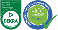 Medipolis Intensiv Care & Service ist nach ISO 9001:2015 zertifiziert und Mitglied im PICC-Netzwerk..