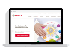 Medipolis setzt künftig auf die Web-Adresse medipolis.de