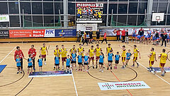 Die Medipolis Handballarena ist »das« Handballevent in Jena. Medipolis ist Hauptsponsor des Events, bei dem im Sportkomplex Lobeda West am 18. Januar 2020 der ThSV Eisenach gegen Dukla Prag und der HBV Jena 90 gegen HC Burgenland antrat.