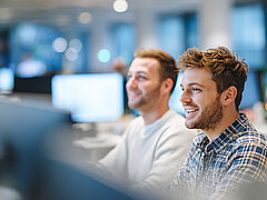 Medipolis bietet spannende Einstiegsmöglichkeiten in der IT und Digitalisierung.