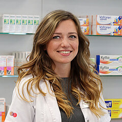 Maria L., Pharmazeutin im Praktikum bei Medipolis, 2020