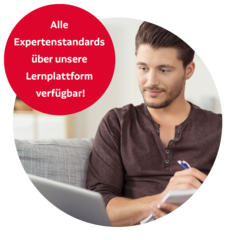 Alle Expertenstandards sind über unsere Lernplattform Medipolis e-Akademie verfügbar!