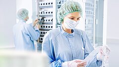 Lohnherstellung Zytoblister: Medipolis bietet Apotheken die patientenindividuelle Verblisterung oraler Chemotherapie an.