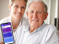 Medipolis gewinnt Ausschreibung für digitales Pilotprojekt: Im Projekt »HoCare2.0« wird Medipolis seine innovativen Lösungen für die häusliche Pflege weiterentwickeln. | Copyright Jacob Wackerhausen | iStock 