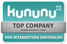 Medipolis trägt das Siegel als Top Company von kununu.